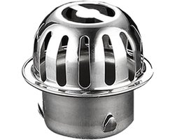 Vloerdoucheputje 50mm - RVS - Anti-verstopping - Houdt leidingen schoon - Homevero