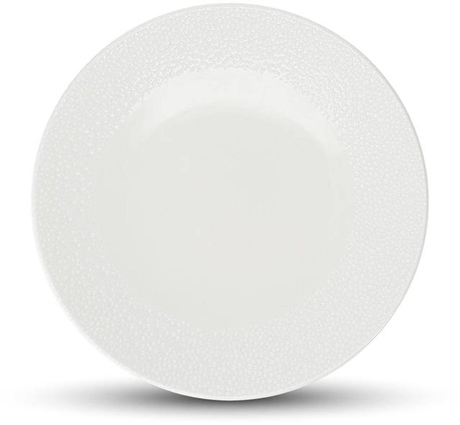 Fameilleur plat bord 21cm wit Astro set van 6 - porseleinen eetbord en dinerbord, voor ontbijt, lunch, diner en hoofdgerecht, vaatwasser- en magnetronbestendig, voedselveilig, servies voor thuis, restaurant en horeca, mooi als cadeau