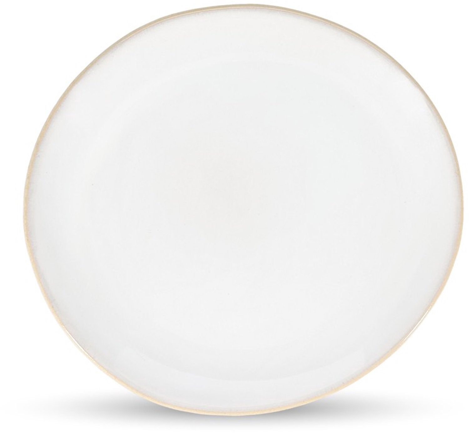 Fameilleur plat bord 21cm parelmoer Saudade set van 2 - porseleinen eetbord en dinerbord, voor ontbijt, lunch, diner en hoofdgerecht, vaatwasser- en magnetronbestendig, voedselveilig, servies voor thuis, restaurant en horeca, mooi als cadeau