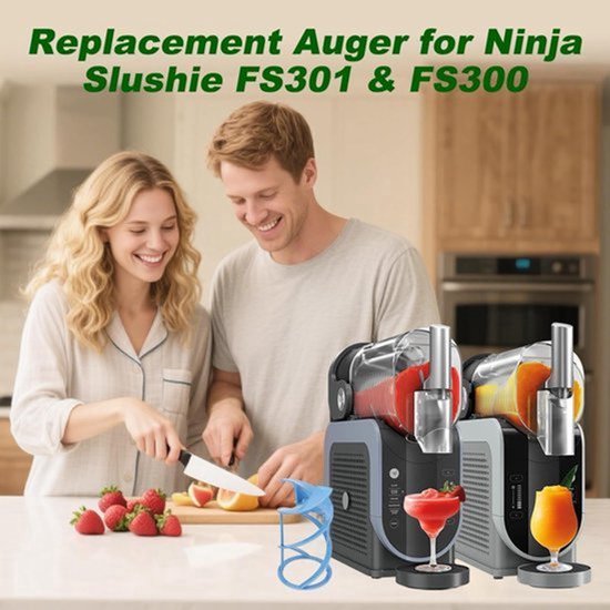 Vervangende eindeloze schroeven voor SLUSHi ijsdrankmachine, BPA-vrij, reserveonderdelen, accessoires voor Slushie machine FS301EU — afbeelding 4