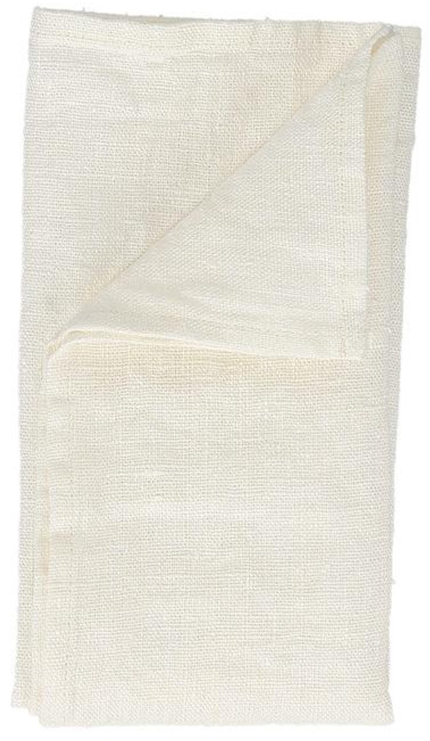 Fameilleur servet 42x42cm chalk Linas set van 2 - tafelservet, voor diner en feestelijke tafeldekking, servies voor thuis, restaurant en horeca, mooi als cadeau