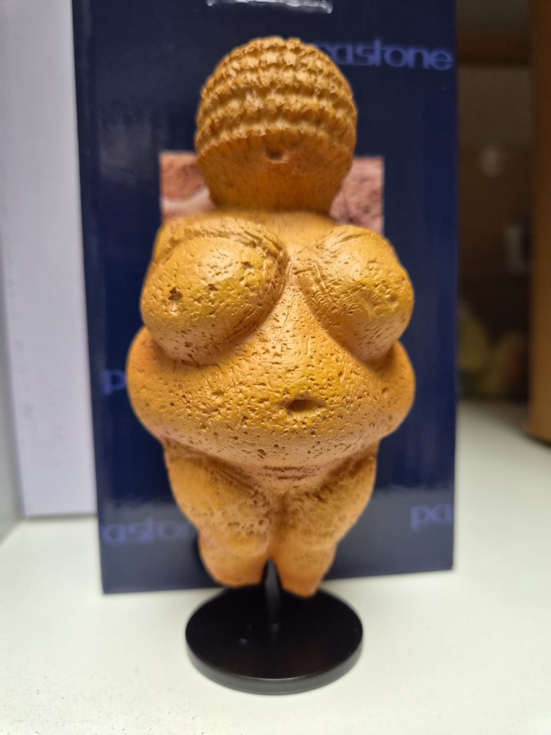 Parastone beeld statuettes de venus rood/bruin
