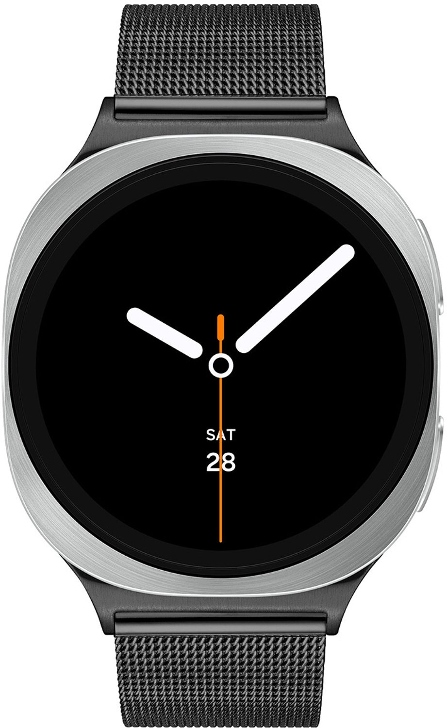 Samsung Special Edition SA.L320SBM20 Galaxy Watch8 40 mm Zilver/Zwart Mesh