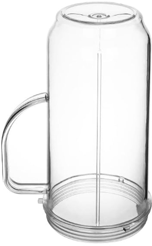 Blenderbekers 650ml - 2-pack - Compatibel met Magic Bullet - Vaatwasmachinebestendig - BPA-vrij - Handvat voor comfort - Reservebekers — afbeelding 5
