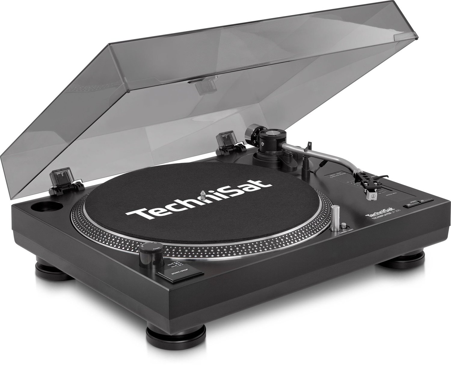 Professionele USB DJ draaitafel met scratchfunctie