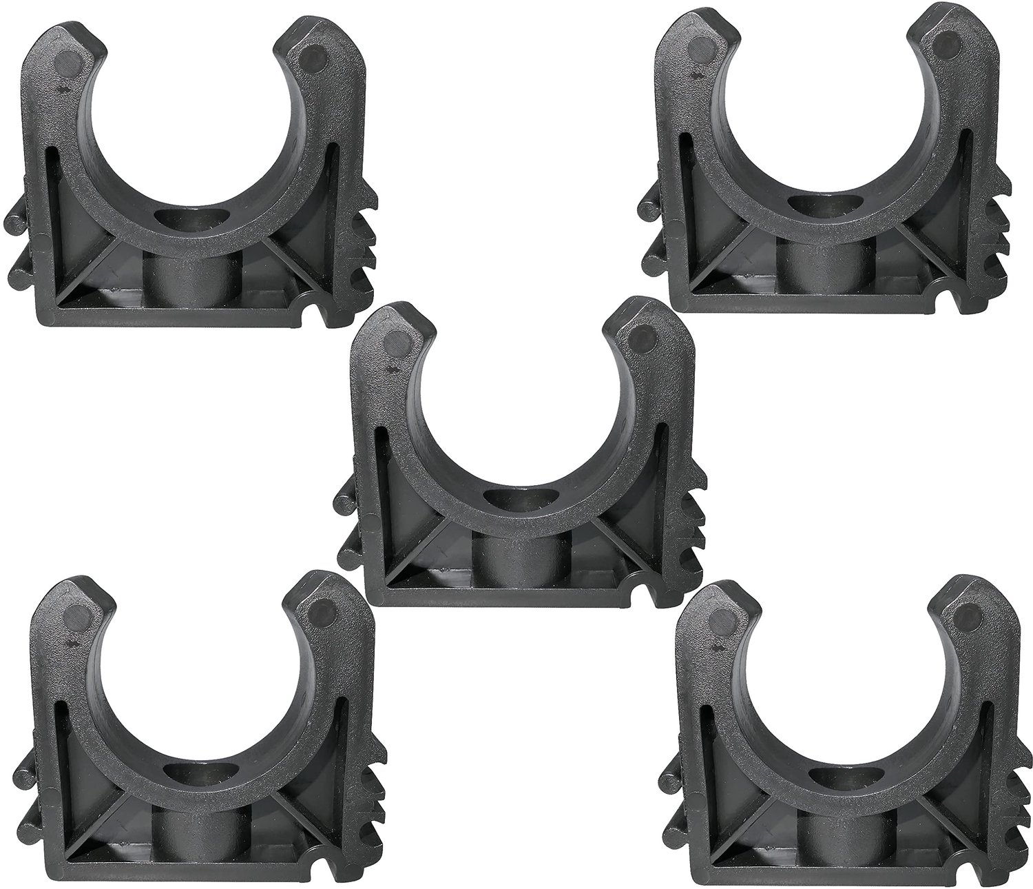 Set van 5 Wandmontage Clips voor Ø32mm Pijp