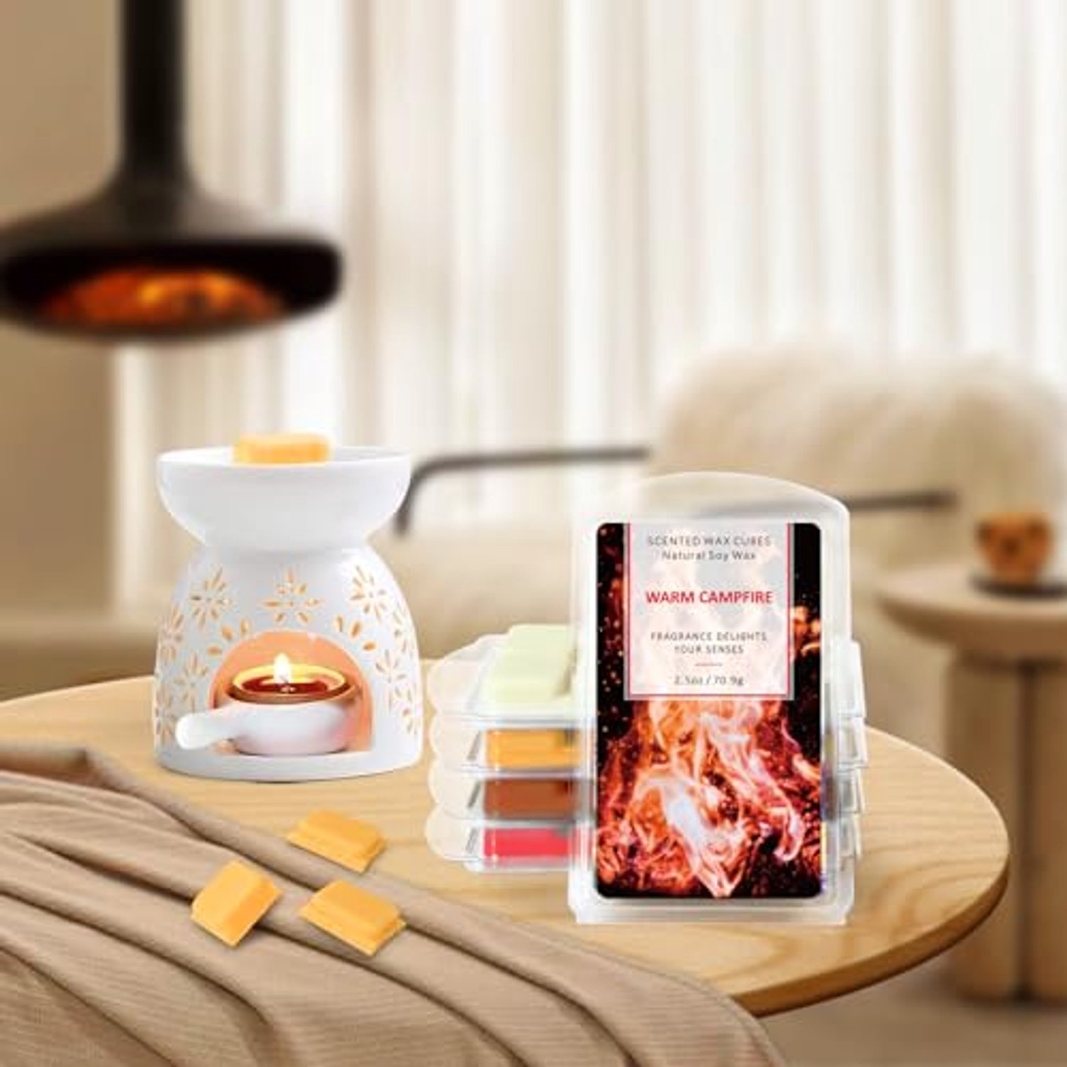 Geurige Wax Melts voor Oliebranders in Winterse Geuren
