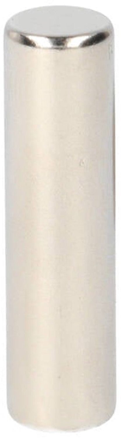 Neodymium Staafmagneet Ø8 x 30 mm N48 NiCuNi – 5 stuks