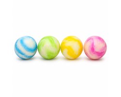 Squeeze Stretching Ball 6 cm – Stressbal – Fidget Toy – Gemarmerd – 1 stuk (kleur willekeurig)