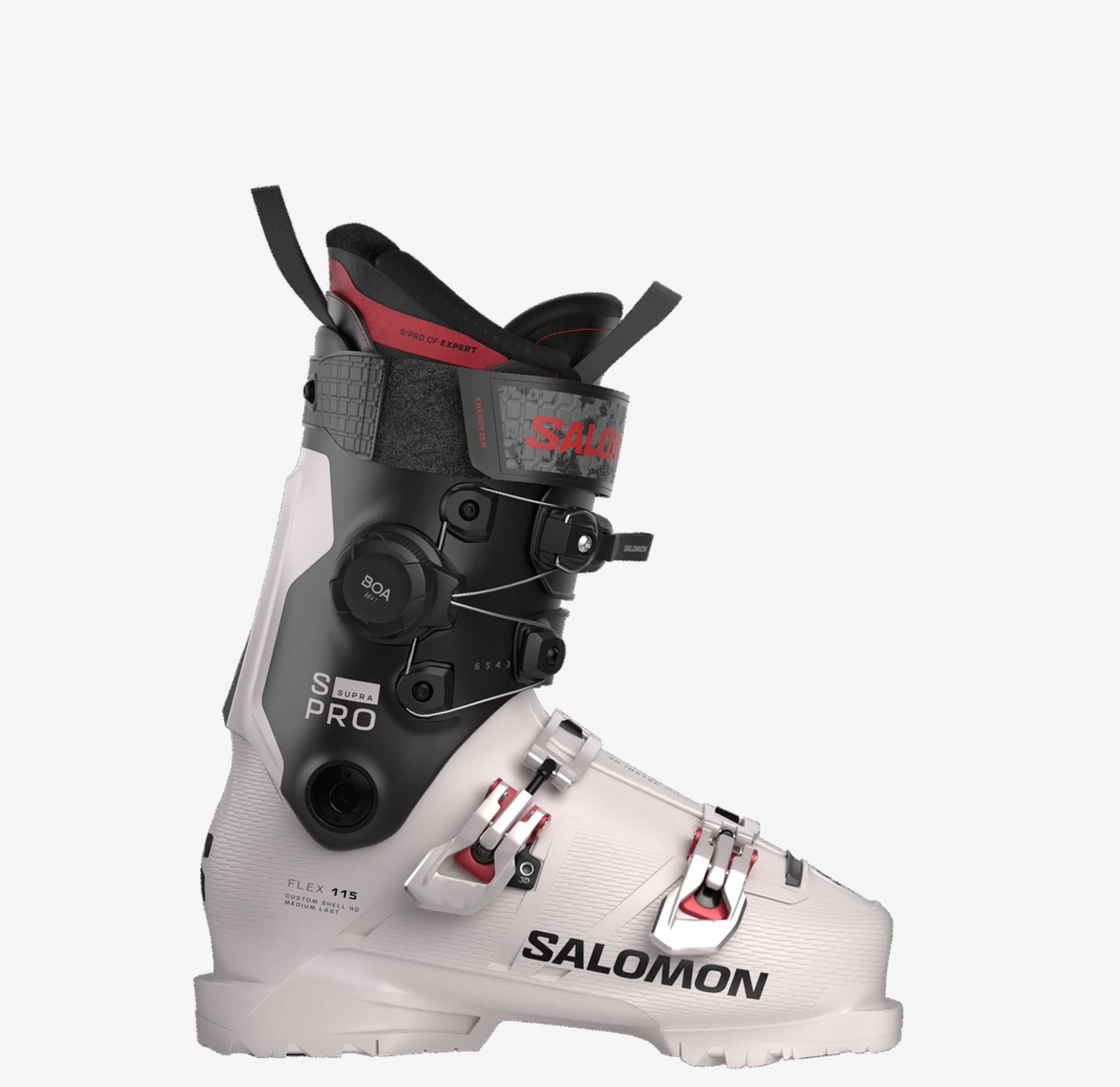 SALOMON S/PRO SUPRA C BOA 115 Lilac Ash Samba Met. -24/24 5 Roze