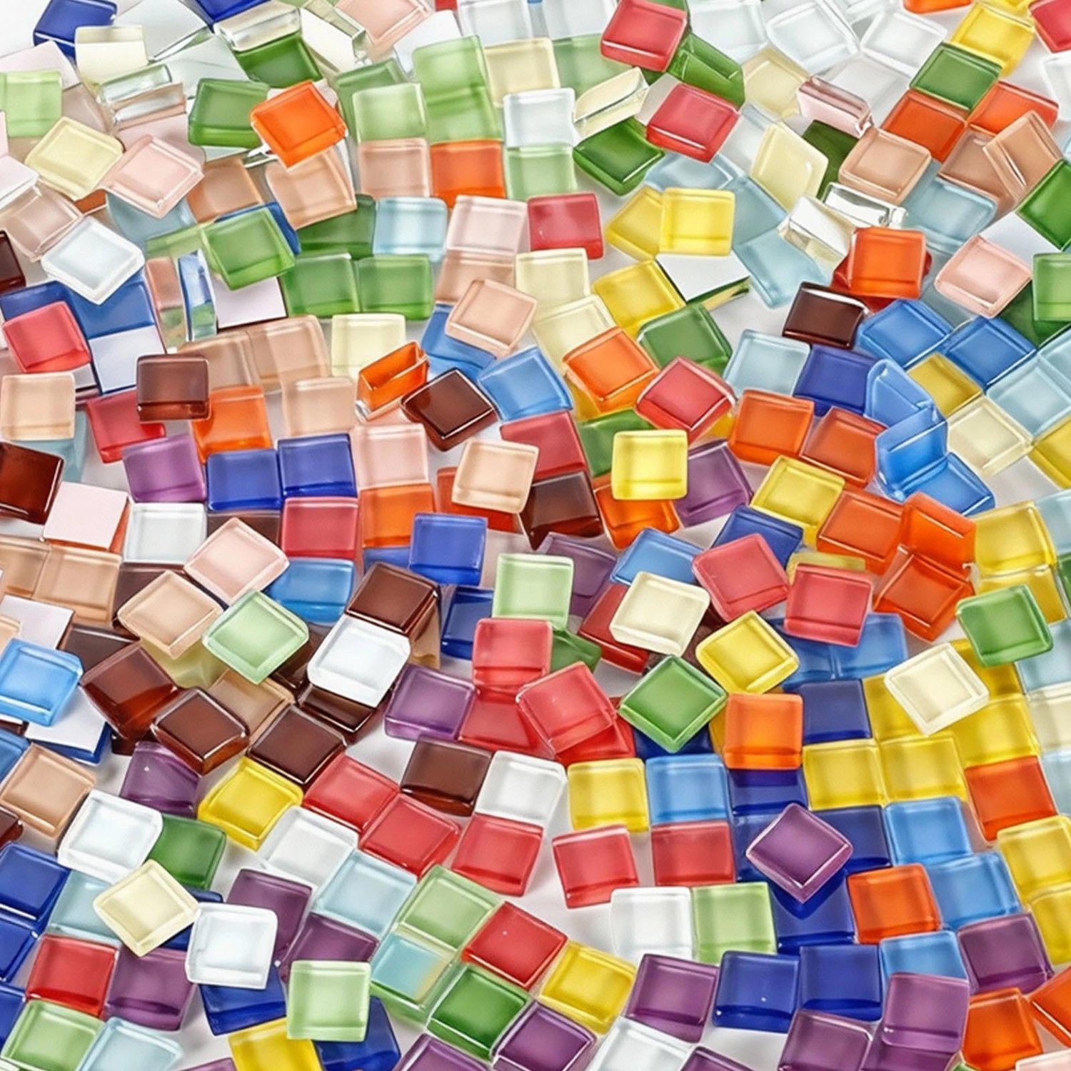1000 g Kristallen Mozaïektegels voor Knutselen