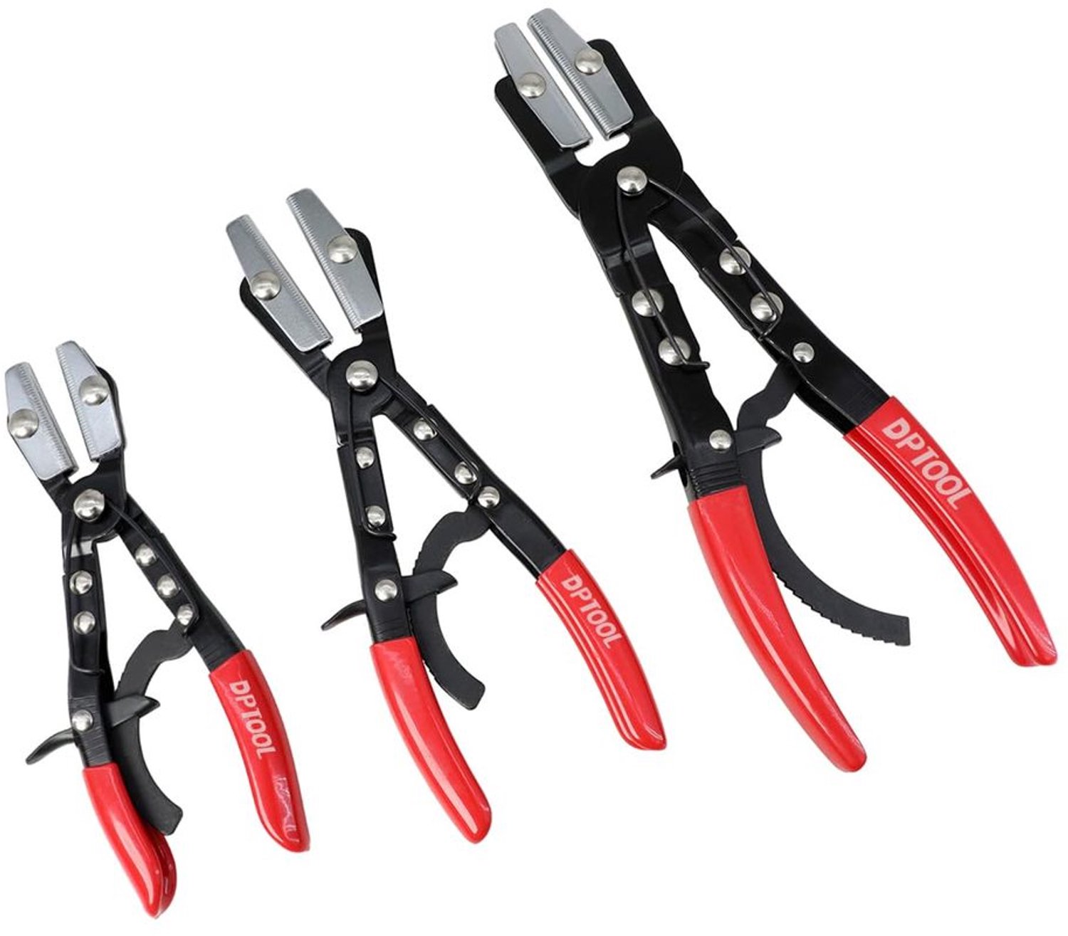 Set van 3 Slangknijptangen voor Onderhoud