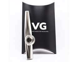 VG Kazoo muziekinstrument | zilverkleurig
