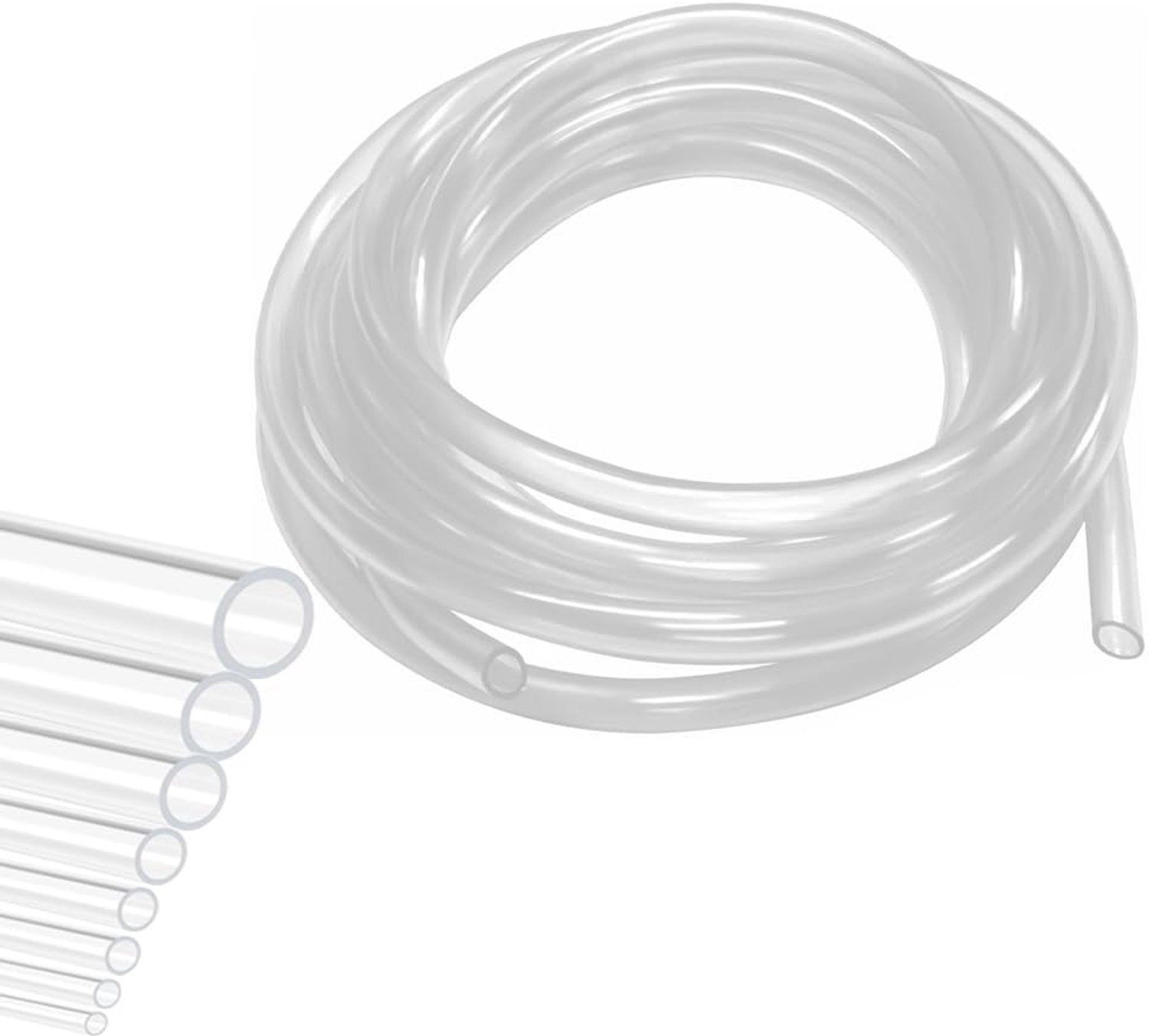 Flexibele Transparante Silicone Slang voor Diverse Toepassingen