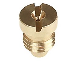Nozzle Tips Hoogwaardige Vervangingsnozzle - Universele Nozzle Tips - Voor Snow Foam Lance - Messing - Binnen Diameter 1.25mm - Duurzaam Materiaal