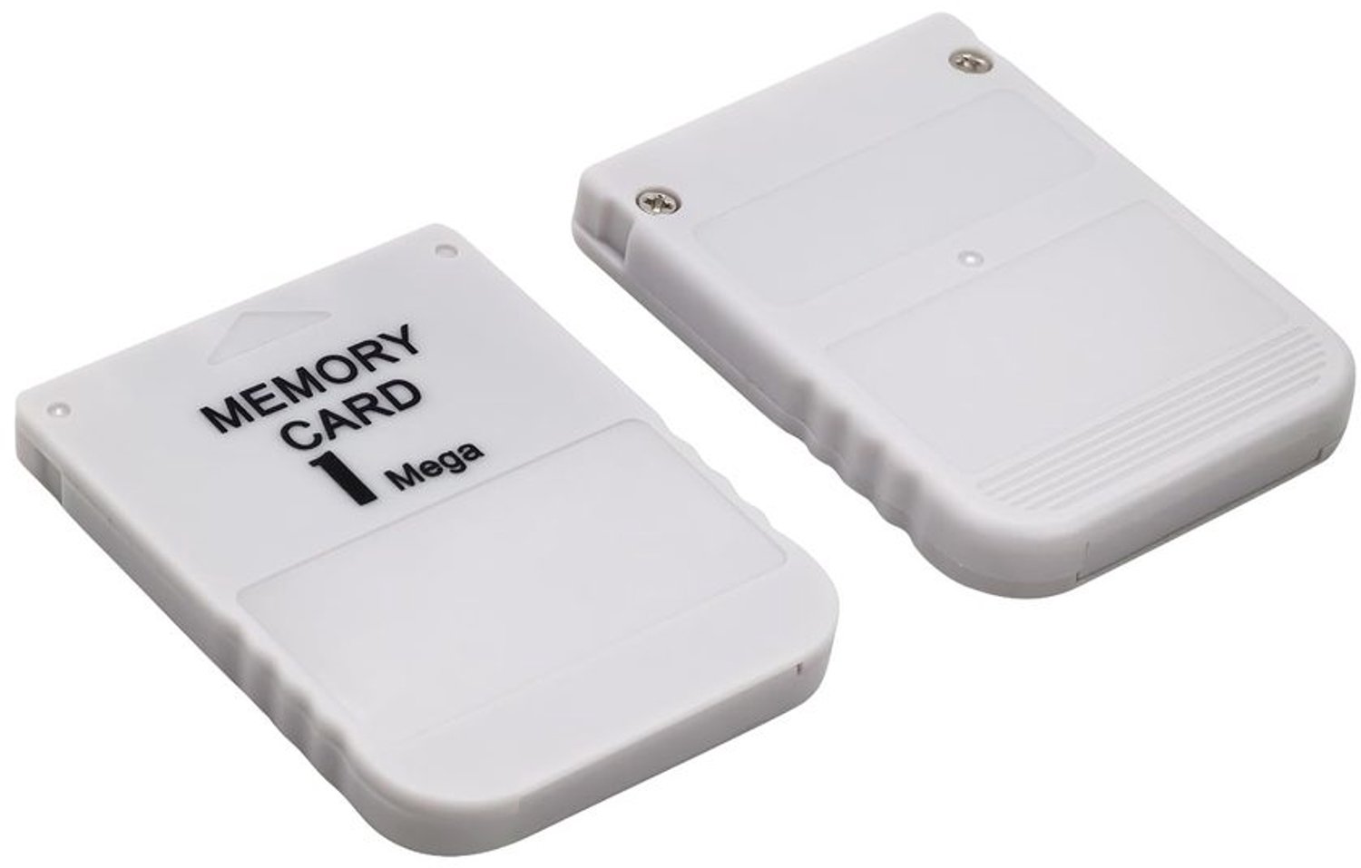PS1 Geheugenkaarten Set van 2 - 1MB Opslagcapaciteit
