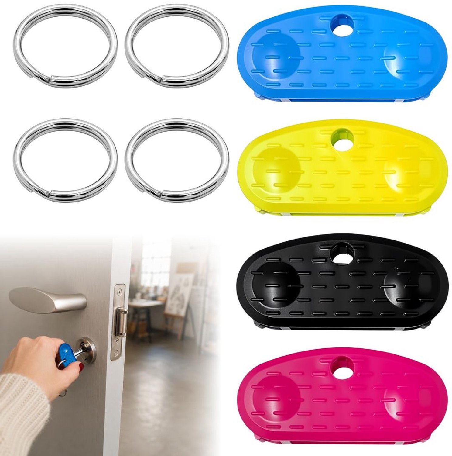 Ergonomische Sleuteldraaihulp Set voor Senioren