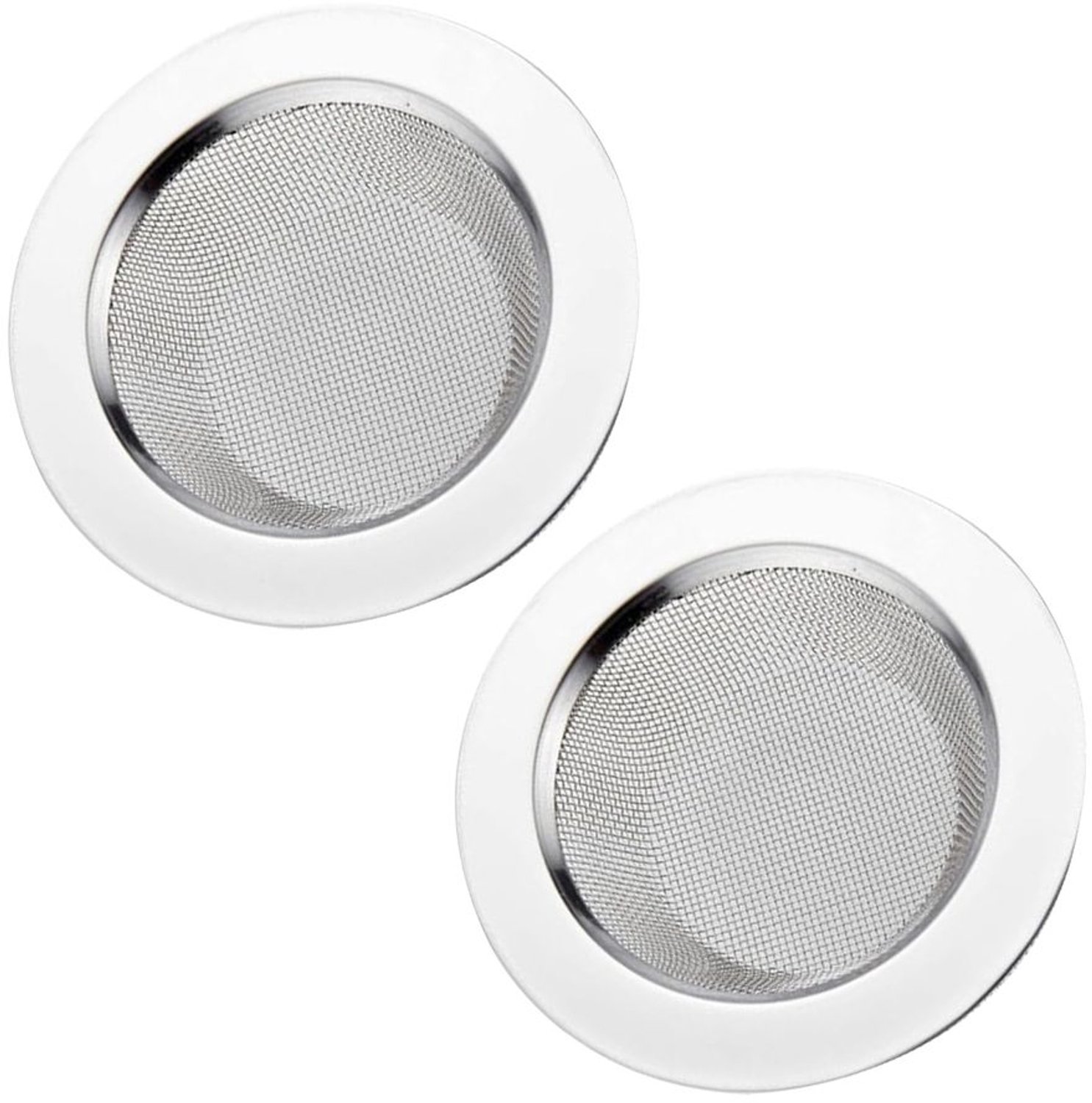 Set van 2 Roestvrijstalen Wierookroosters 10 cm
