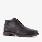 Bugatti leren heren veterschoenen bruin - Maat 40