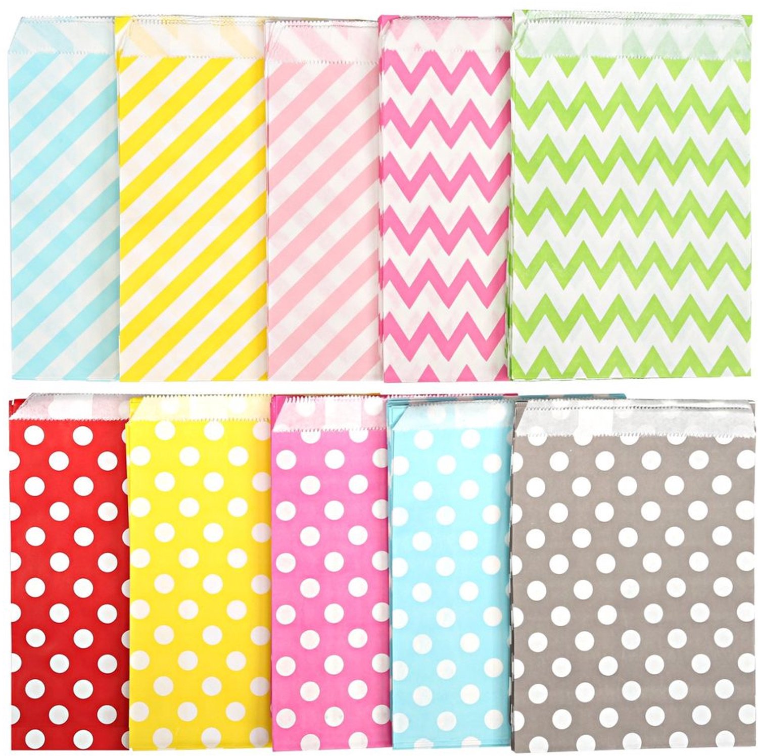 Snoepzakjes voor Feestjes en Cadeaus, 100 Stuks
