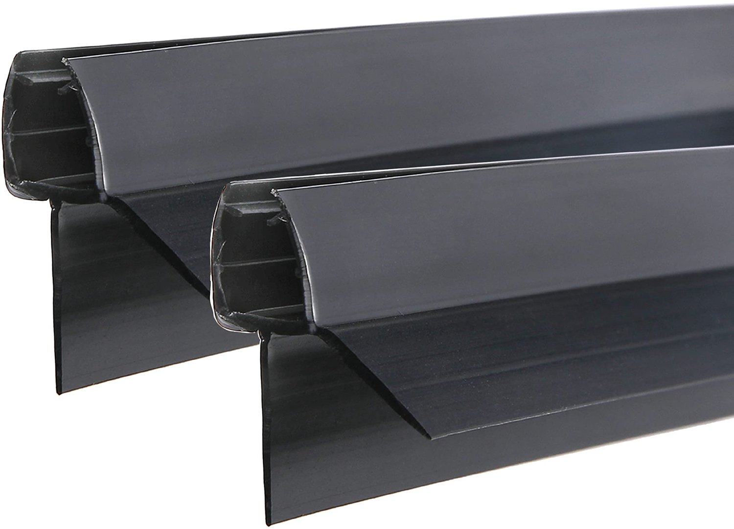 Douche Seal 2x80 cm Vervangingsstrip voor Douche en Bad