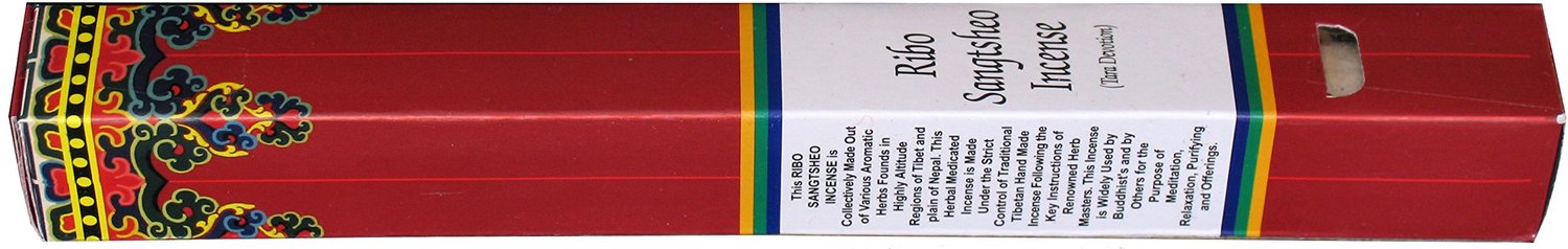 Tibetaanse Wierook Sticks - Handgemaakt voor Meditatie
