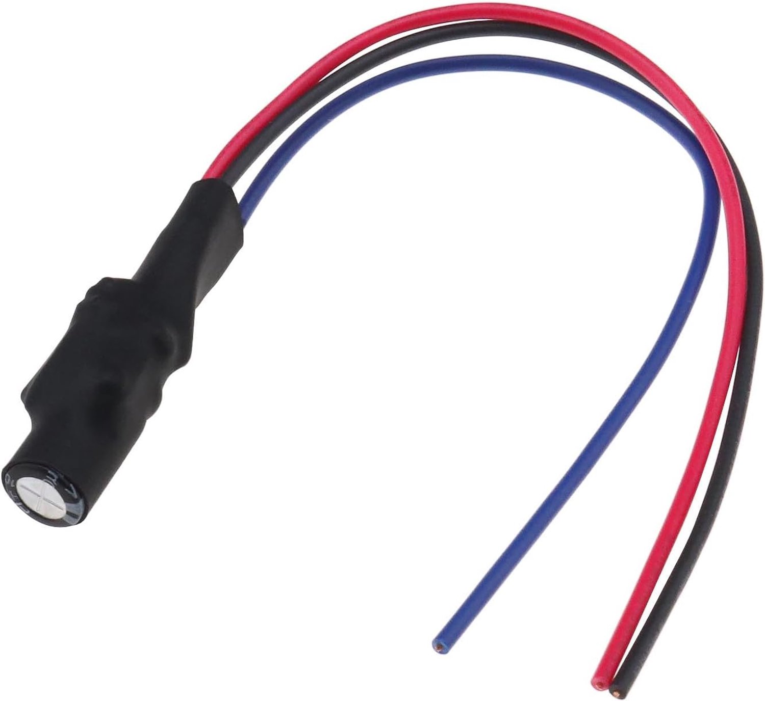 ECSiNG Signaalfilter 12 Volt voor auto Achteruitkijkspiegel Backup Camera Vermogensrelais Condensator Filter - Luxento