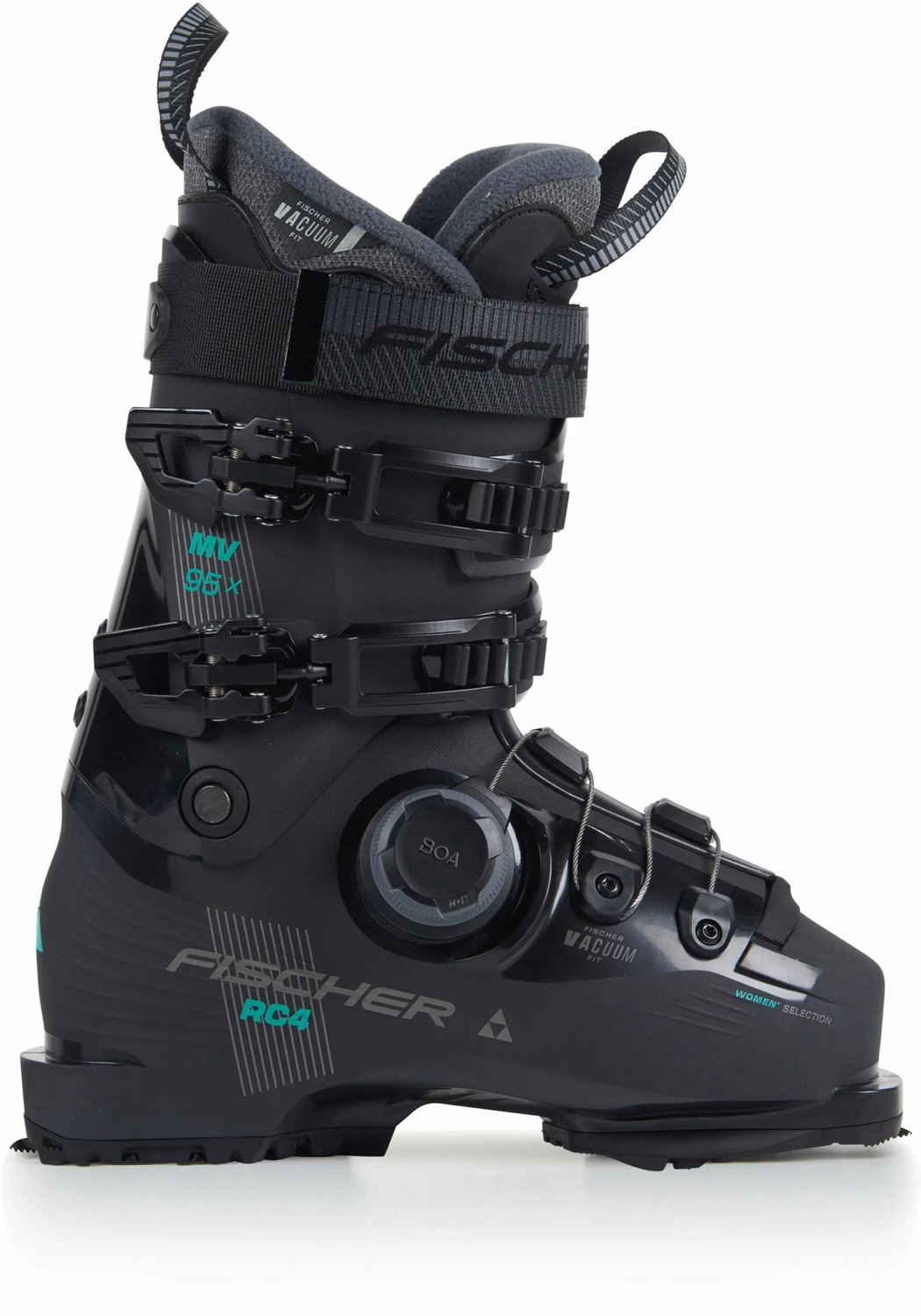 FISCHER - Rc4 95 Mid Volume X BOA GW - Skischoenen dames - Zwart