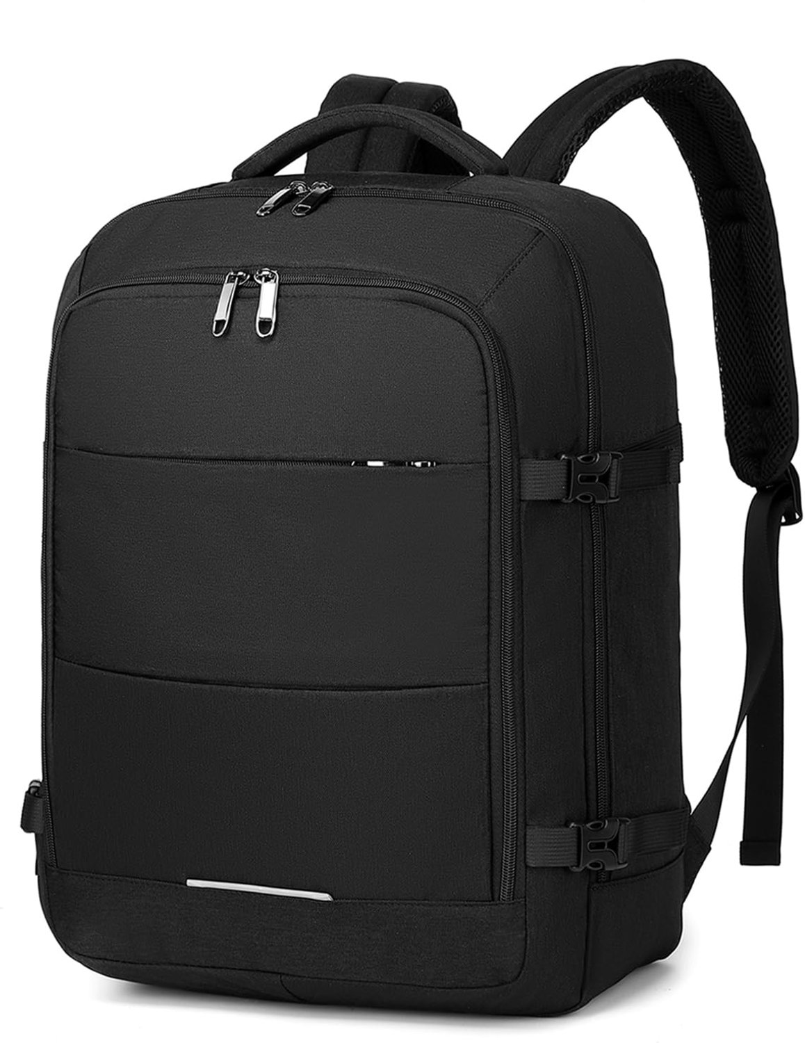 Handbagage Tas voor Onder de Zitplaats, 45 x 36 x 20 cm, Zwart