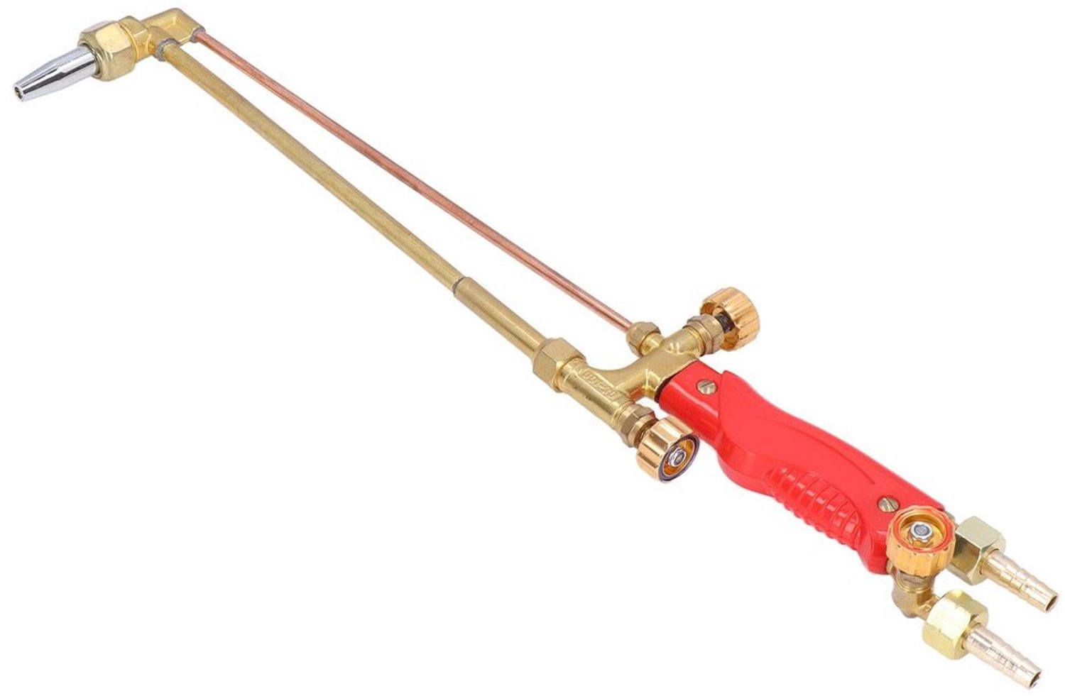 Snijbrander G01‑30 - Gas Snijbrander - Messing/Copper - Versterkte Snijmond - Duurzaam - Schokbestendig Ontwerp - Snijgereedschap