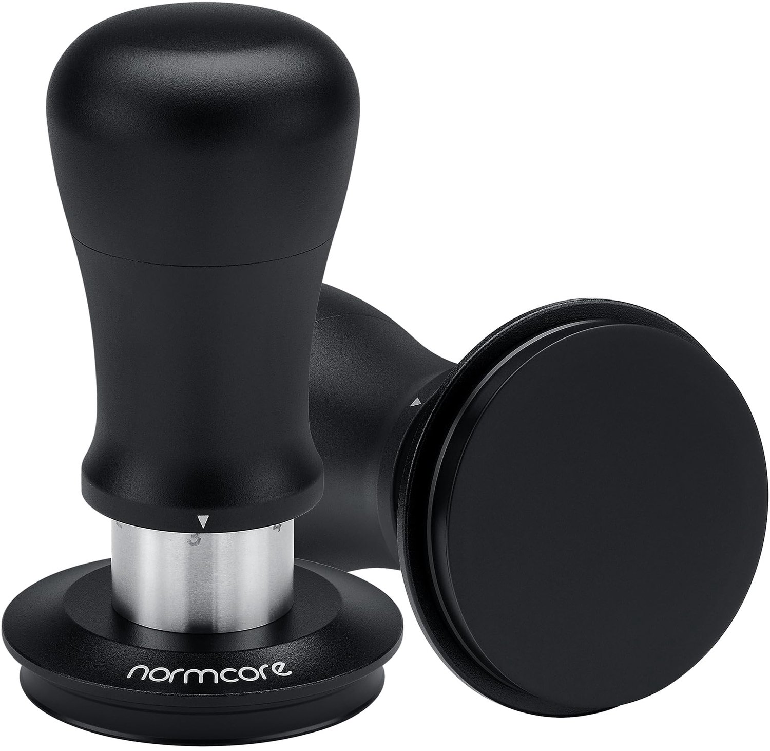 V5 Espresso Tamper met 6 Drukinstellingen