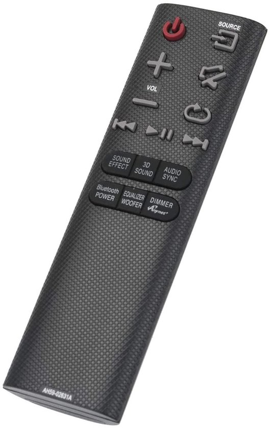 Vervang afstandsbediening Compatibel met Samsung Soundbar — afbeelding 4