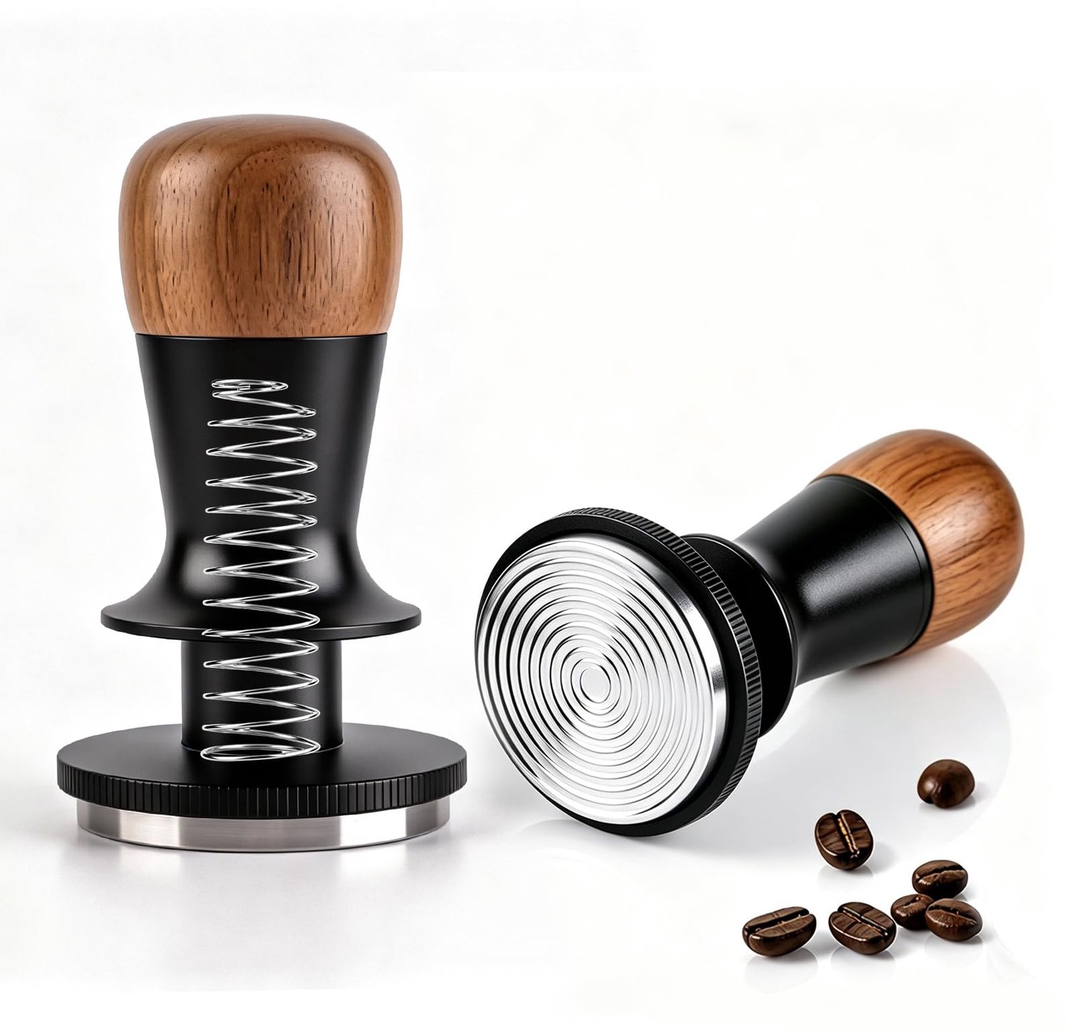 Koffietamper 58mm - Met Geluidsfeedback