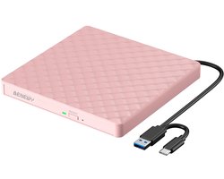 Externe DVD Drive met USB 3.0 voor Laptop en PC