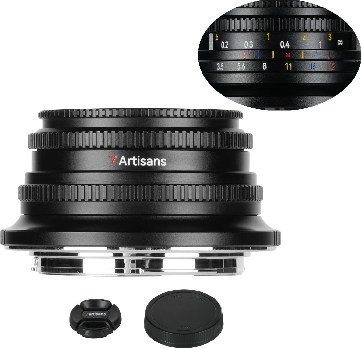 10mm F3.5 Ultra Wide Angle Lens voor Sony E-Mount Camera's