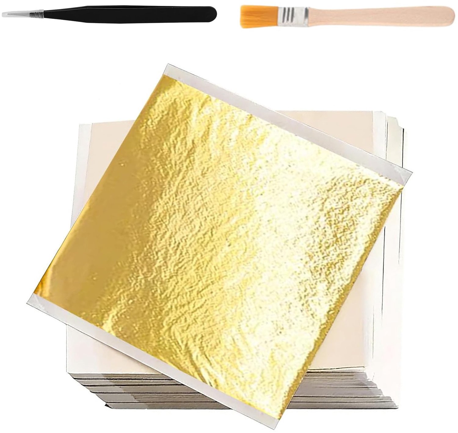 Set van 200 Gouden Blad voor Creatieve Projecten