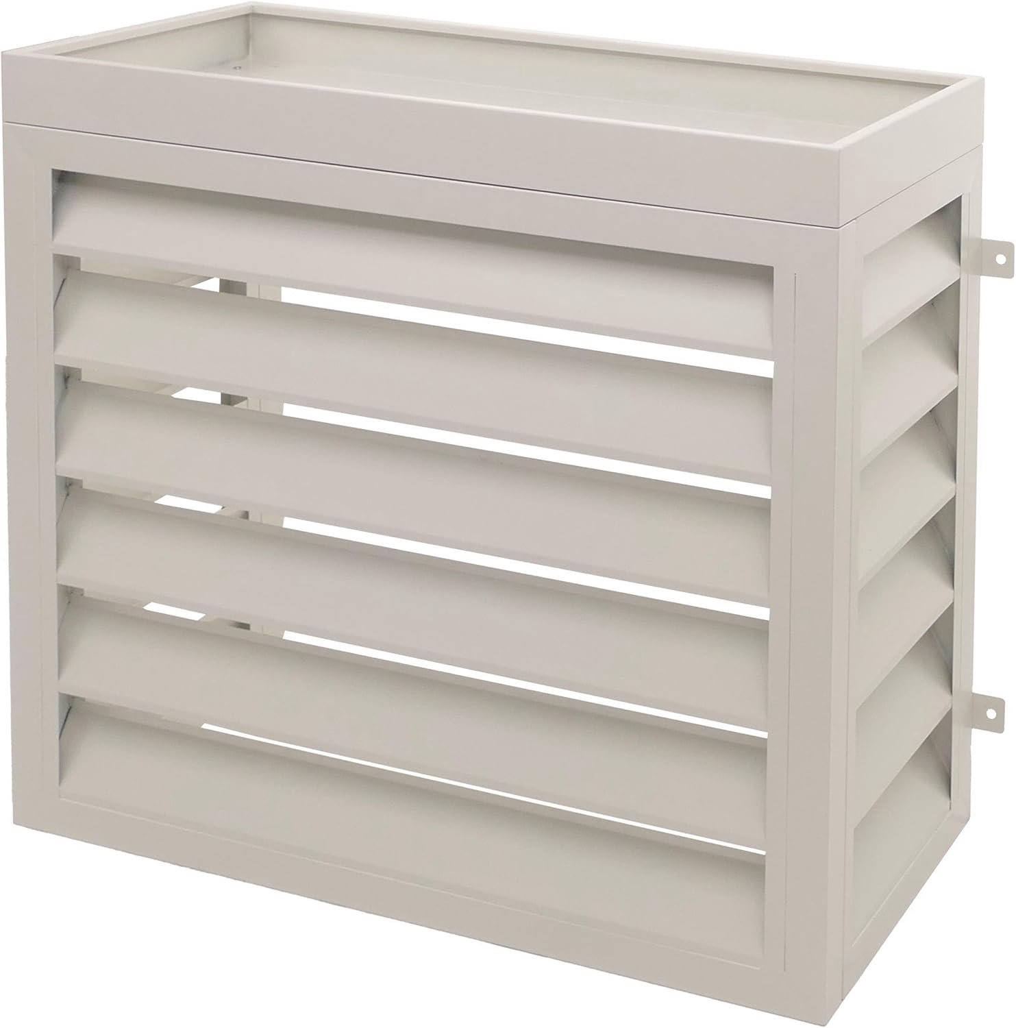 Airco Ombouw met Plantenbak – Stijlvolle Bescherming voor Airconditioning en Warmtepomp
