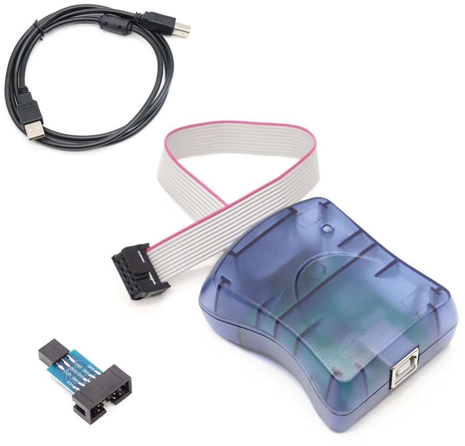 AVR ISP Programmeur met USB Kabel voor AVR Studio