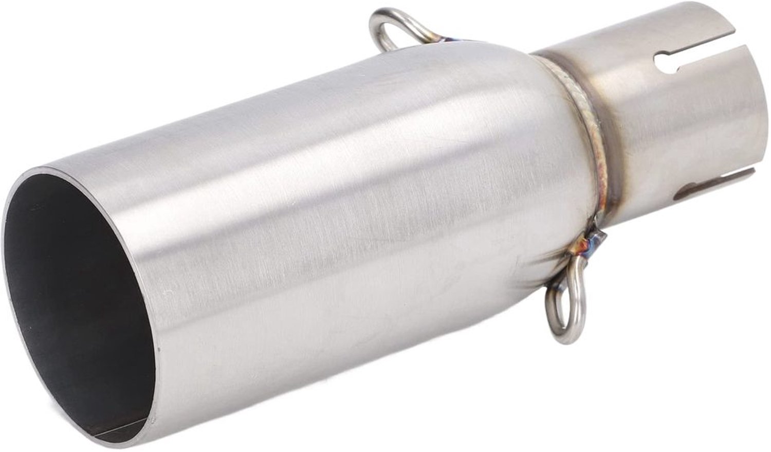 Uitlaatpijp Perfecte Pasvorm - Vervangingspijp - Hoogwaardig Metaal - Hittebestendig - Glanzend Oppervlak - Hydroforming Technologie - Uitlaat