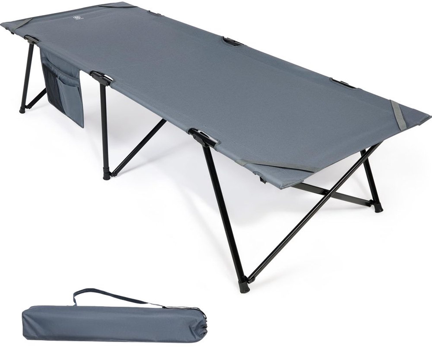 XL Vouw Campingbed, Draagbaar en Stevig