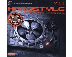 Blutonium Presents Hardstyle Vol. 5, Blutonium Boy & Max B. Grant | Media condition: Near Mint (NM or M-) | 2xCD, Mixed