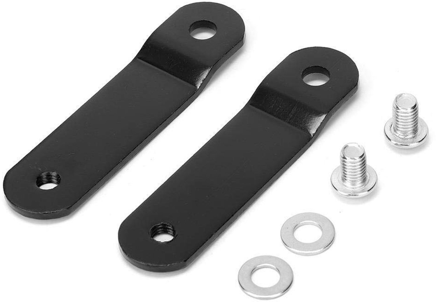 Brandstoftank Lift Kit - Universele Motorfiets Beugel - Duurzaam IJzer - Eenvoudige Installatie - Praktisch Ontwerp - 76 mm / 65 mm - Tanklift