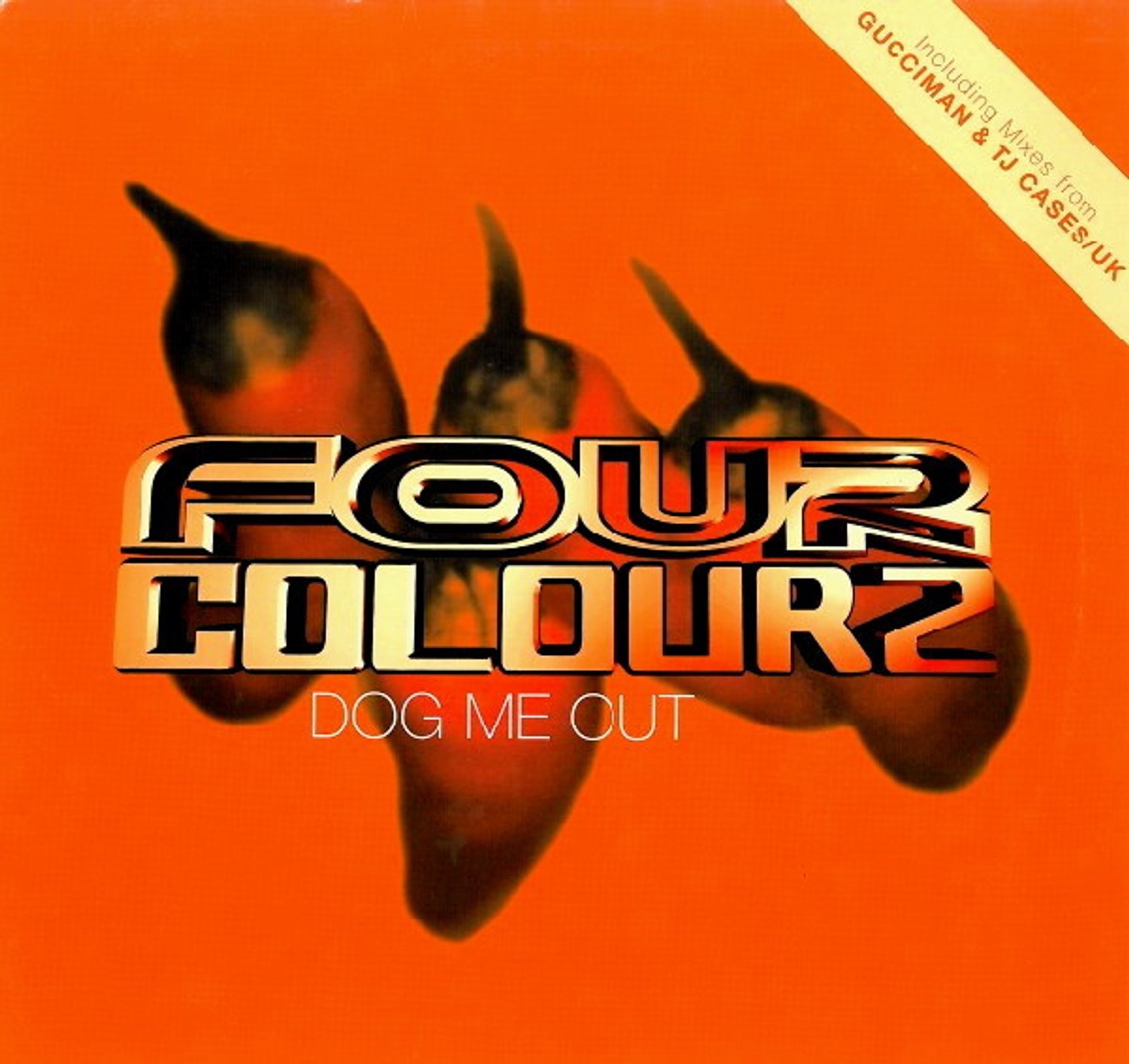 Dog Me Out, Four Colourz | Media condition: Very Good Plus (VG+) | 12