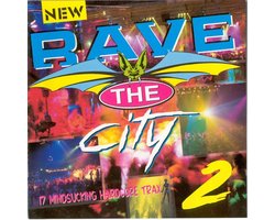 Various : Rave the City 2 (1993) CD