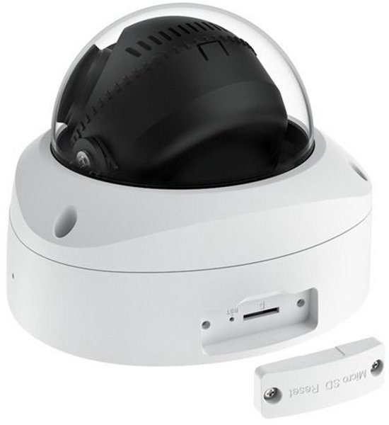 Reolink P737-A, 4K/8MP UHD IK10 vandalismebestendige Dual-lens PoE camera - Wit — afbeelding 2