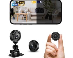 Bewakingscamera Binnen - 1080P HD - WiFi - Nachtzicht - Bewegingsdetectie