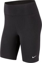 nike core swoosh cycle shorts dames