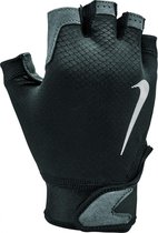 Gants de sport de sport Nike Ultimate Fitness - Homme - noir / gris / blanc