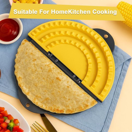 Multifunctionele Ravioli Machine met 3 Verwisselbare Maten — afbeelding 3