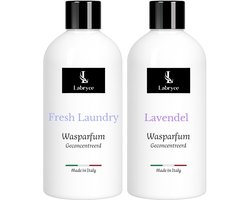 Wasparfum Duo Labryce - Fresh Laundry & Lavendel - 2 x 250 ml